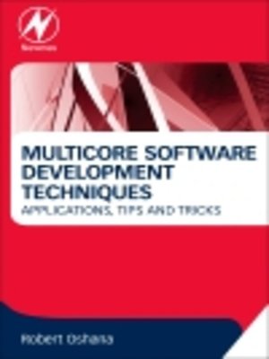 cover image of Multicore Software Development Techniques